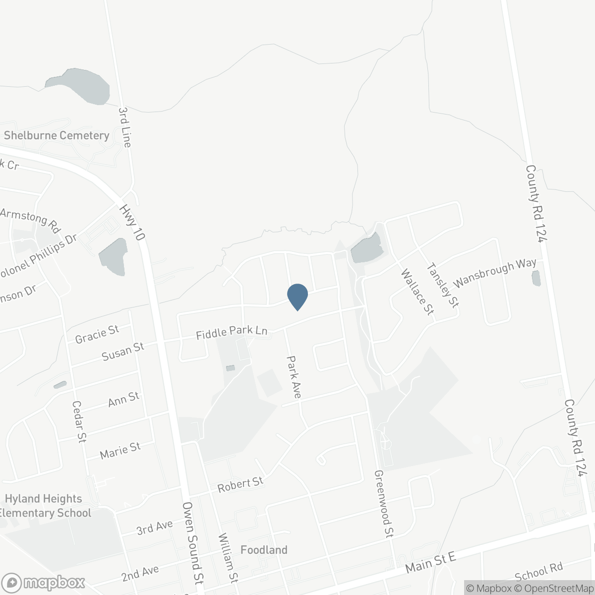 252 BERRY STREET, Shelburne, Ontario L9V 3E1